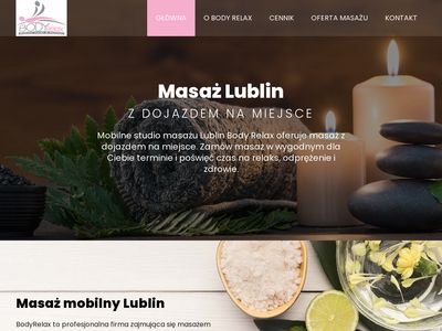 SPA Masaż Lublin - BodyRelax mobilne studio masażu