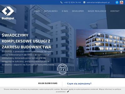 Nowe mieszkanie Budopol Kraków