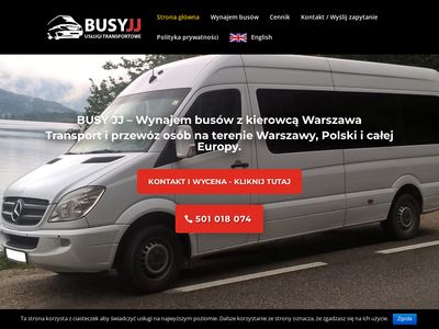 BusyJJ - wynajem busów Warszawa