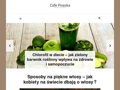 Cafepineska.pl fryzury