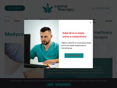 Marihuana medyczna - cannatherapy.pl
