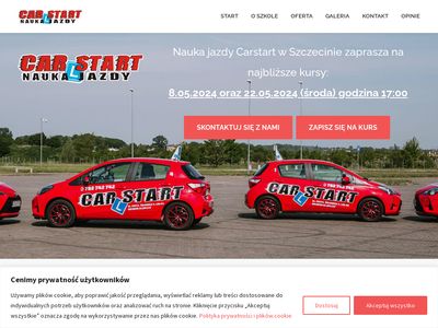 CarStart - Szkoła jazdy w Szczecinie