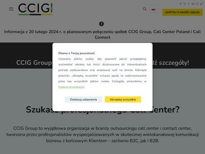 Ccig.pl call center