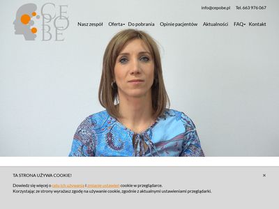 Psycholog Zielona Góra - cepobe.pl