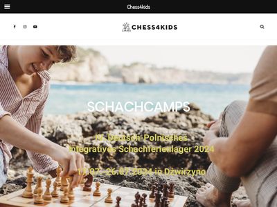 Turnieje szachowe dla dzieci - chesscamp4kids.eu