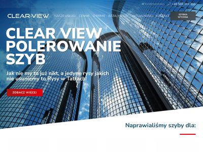 ClearView.pl - polerowanie i naprawa szyb