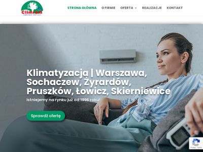 Climrem montaż i serwis klimatyzacji Warszawa