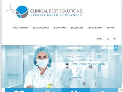 Ośrodek badań klinicznych - clinicalbs.com