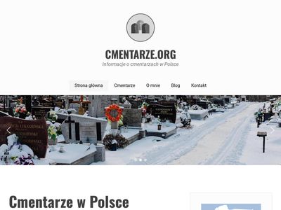 Cmentarze.org - Blog pogrzebowy