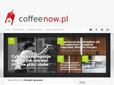 Coffeenow.pl - Oddział Warszawa