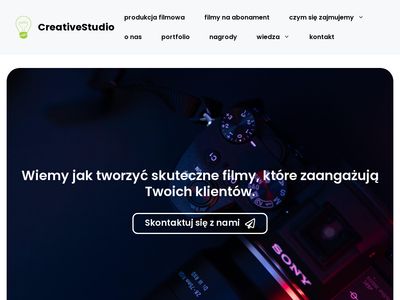 Creativestudio.com.pl filmy korporacyjne, filmy wizerunkowe