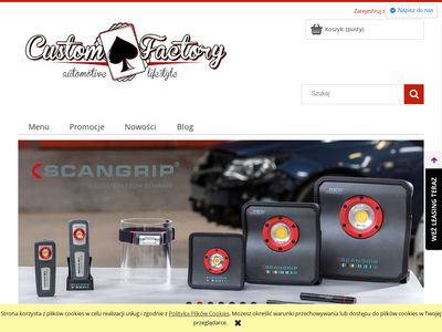 Customfactory - materiały i akcesoria dla fanów motoryzacji