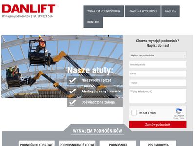 Danlift.pl - prace na wysokości