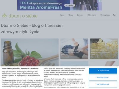 Dbam-o-siebie.pl witryna poświęcona zdrowemu stylu życia, urodzie i sporcie