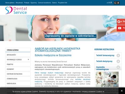 Dental Service Sp. z o.o. studium stomatologiczne Szczecin
