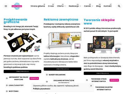 Derdalukasz.pl - druarnia i reklama interaktywna