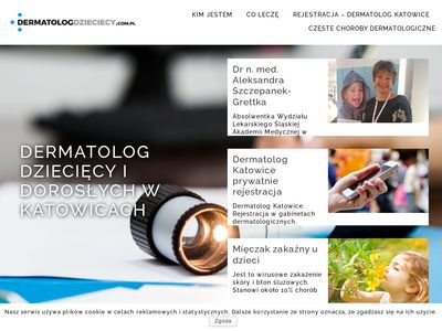 Dermatologdzieciecy.com.pl - dermatolog Katowice