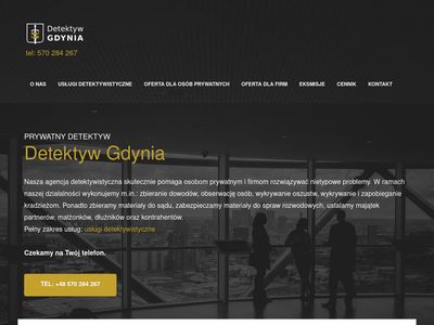 Detektyw Gdynia - agencja detektywistyczna