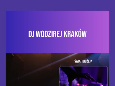 Djskings.pl konferansjer na imprezy firmowe i eventy w Krakowie