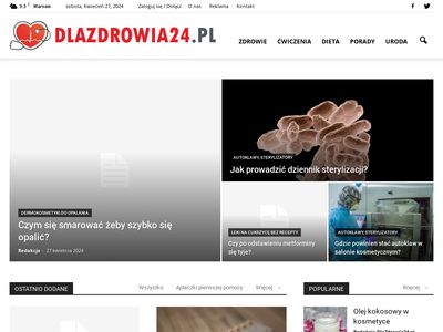 Dlazdrowia24.pl kosmetyki apteczne