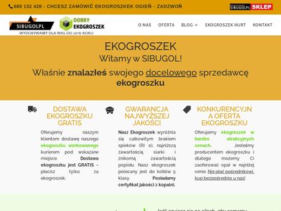 Dobry-ekogroszek.pl ekogroszek