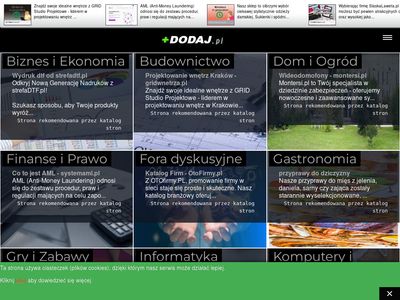 Katalog stron Dodaj.pl - moderowany i skuteczny