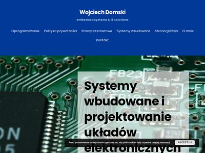 Domski.pl - Usługi elektryczne