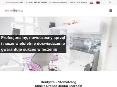 Dentysta, Stomatolog - Szczecin Drebotdental