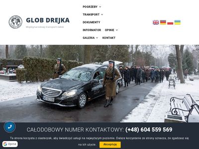 Drejka.pl - przewóz zwłok do polski