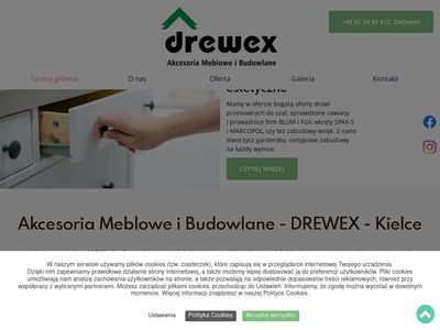 Drewex-akcesoriameblowe.pl