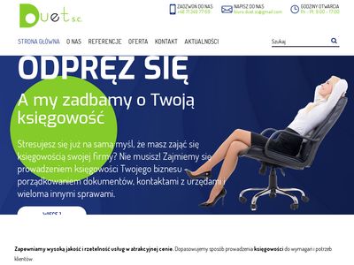 Biuro rachunkowe Wrocław - duet-sc.pl