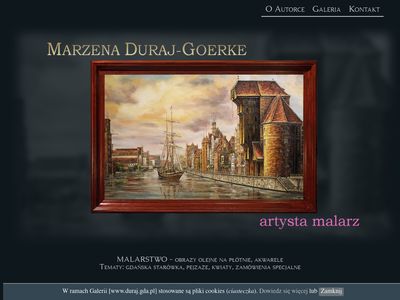 Malarstwo olejne, akwarele, grafiki - Marzena Duraj-Goerke