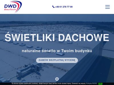 Dwdbautech.pl świetliki dachowe