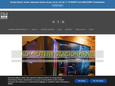 E-SCS Serwis Komputerowy Szczecin