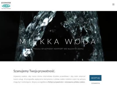 Filtry do wody - ecowater.pl