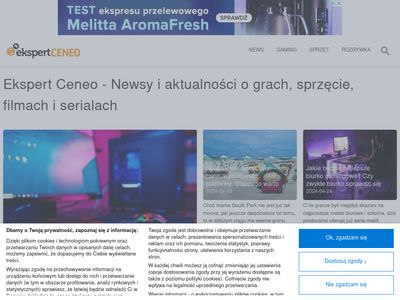 Ekspert Ceneo - nowe technologie - newsy, recenzje, zestawienia