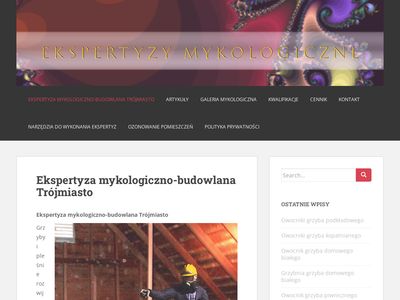 Ekspertyzy mykologiczne Gdańsk
