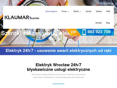 Elektryk-wroclaw.pl - elektryk, usługi elektryczne