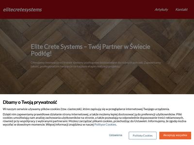 Elite Crete Systems Poland Sp. z.o.o.