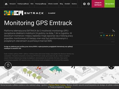 Lokalizator GPS maszyn budowlanych - emtrack.eu