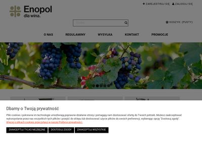Enopol - sklep ze sprzętem do wyrobu wina