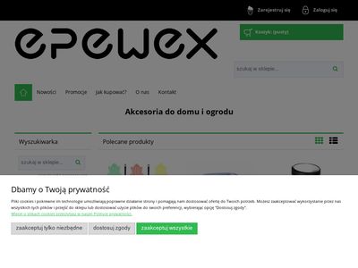 Epewex - sklep z wyposażeniem domowym