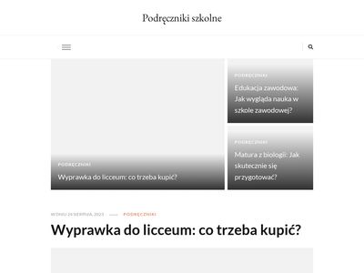 Podręczniki szkolne - epodrecznikiszkolne.pl