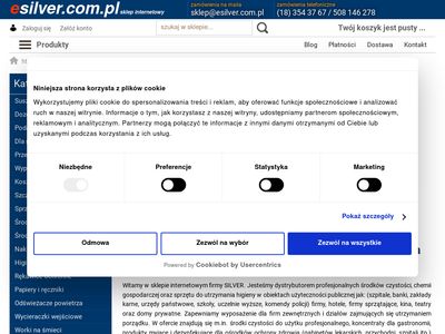 Esilver.com.pl - profesjonalne środki czystości