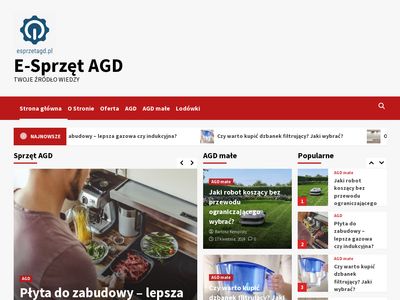 AGD do kuchni - esprzetagd.pl