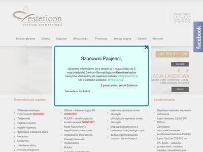 Esteticon - Centrum Dermatologii