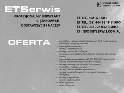 Naprawa instalacji elektrycznych aut -www.etserwis.com.pl
