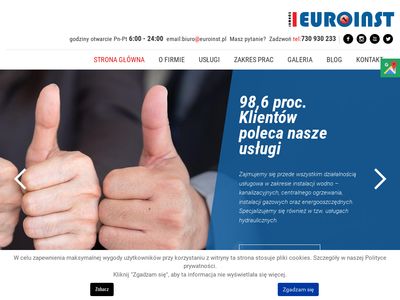 Instalacje tryskaczowe wrocław - euroinst.pl
