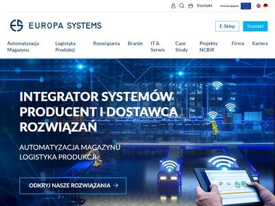 Europa Systems - systemy i urządzenia do transportu wewnętrznego