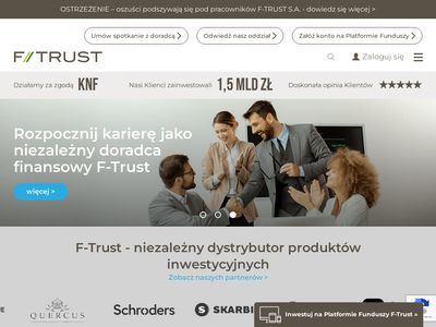 F-trust.pl - fundusze inwestycyjne